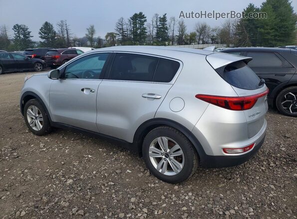 KNDPM3ACXJ7419768 2018 KIA SPORTAGE Silver Հետևի ձախ