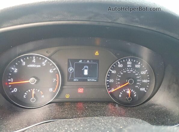 KNDPM3ACXJ7419768 2018 KIA SPORTAGE Silver Սարքավորումների վահանակի տեսք