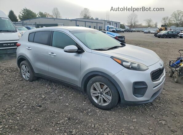 KNDPM3ACXJ7419768 2018 KIA SPORTAGE Silver Առջևի աջ