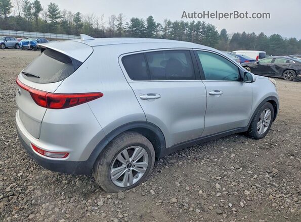 KNDPM3ACXJ7419768 2018 KIA SPORTAGE Silver Հետևի աջ