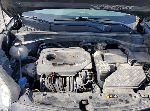 KNDPM3ACXK7535635 2019 KIA SPORTAGE Черный Вид подкапотного пространства