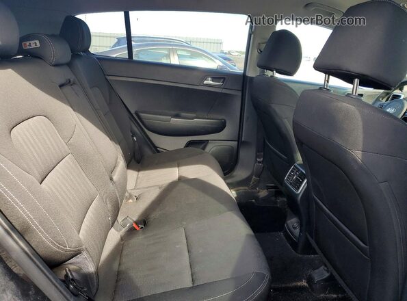 KNDPM3ACXK7535635 2019 KIA SPORTAGE Черный Вид задней части салона