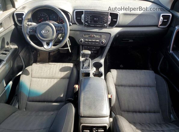 KNDPM3ACXK7535635 2019 KIA SPORTAGE Черный Вид панели приборов