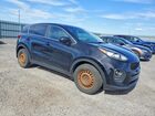 2019 Kia Sportage Lx Черный vin: KNDPM3ACXK7535635