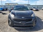 2019 Kia Sportage Lx Черный vin: KNDPM3ACXK7535635