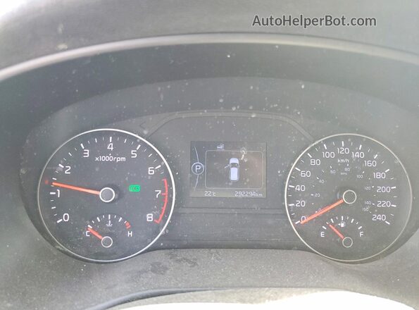 KNDPM3ACXK7535635 2019 KIA SPORTAGE Черный Вид щитка приборов