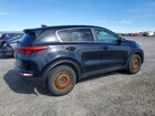 2019 Kia Sportage Lx Черный vin: KNDPM3ACXK7535635