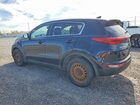2019 Kia Sportage Lx Черный vin: KNDPM3ACXK7535635