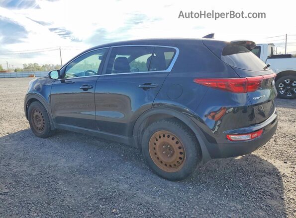 KNDPM3ACXK7535635 2019 KIA SPORTAGE Черный Задняя левая четверть