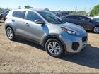 2019 Kia Sportage Lx Silver vin: KNDPM3ACXK7594149