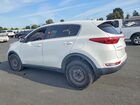 2019 Kia Sportage Lx Белый vin: KNDPM3ACXK7596399