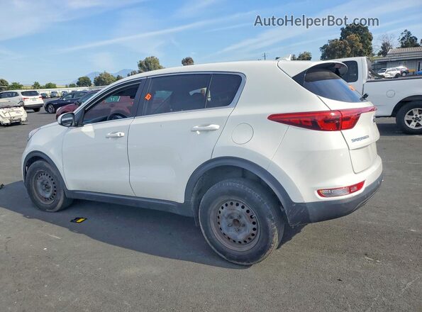 KNDPM3ACXK7596399 2019 KIA SPORTAGE Белый Задняя левая четверть