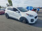 2019 Kia Sportage Lx Белый vin: KNDPM3ACXK7596399