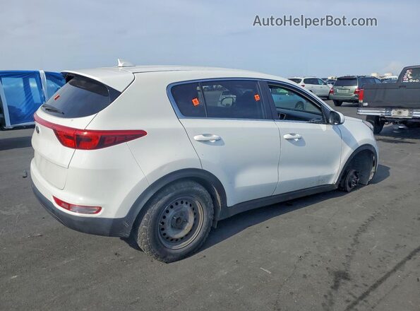 KNDPM3ACXK7596399 2019 KIA SPORTAGE Белый Задняя правая четверть