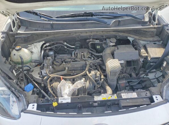 KNDPM3ACXK7596399 2019 KIA SPORTAGE Белый Вид подкапотного пространства