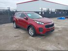 2019 Kia Sportage Lx Красный vin: KNDPM3ACXK7611855