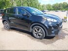 2021 Kia Sportage Lx Black vin: KNDPM3ACXM7864094