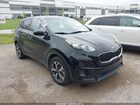 2021 Kia Sportage Lx Black vin: KNDPM3ACXM7926822