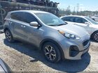 2021 Kia Sportage Lx Silver vin: KNDPM3ACXM7935701