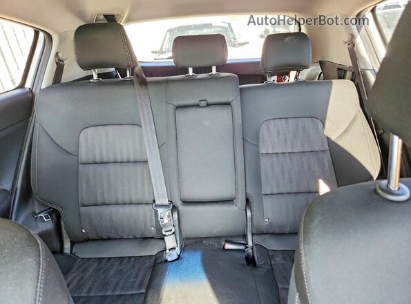 KNDPM3ACXM7938002 2021 KIA SPORTAGE Белый Вид задних сидений
