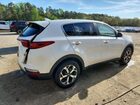 2021 Kia Sportage Lx Белый vin: KNDPM3ACXM7938002