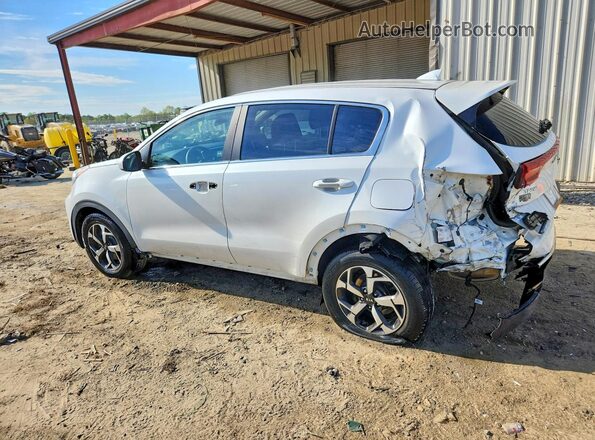 KNDPM3ACXM7938002 2021 KIA SPORTAGE Белый Задняя левая четверть