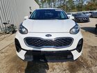 2021 Kia Sportage Lx Белый vin: KNDPM3ACXM7938002
