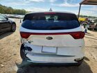 2021 Kia Sportage Lx Белый vin: KNDPM3ACXM7938002