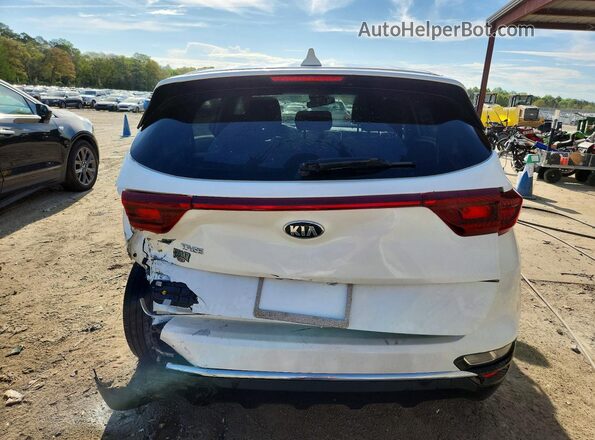 KNDPM3ACXM7938002 2021 KIA SPORTAGE Белый Вид сзади