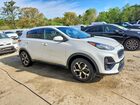 2021 Kia Sportage Lx Белый vin: KNDPM3ACXM7938002