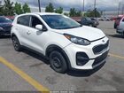 2022 Kia Sportage Lx White vin: KNDPM3ACXN7021529