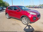 2017 Kia Sportage Lx Red vin: KNDPMCAC0H7033550
