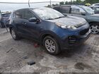 2017 Kia Sportage Lx Blue vin: KNDPMCAC0H7247406
