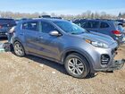 2017 Kia Sportage Lx Серый vin: KNDPMCAC0H7263007