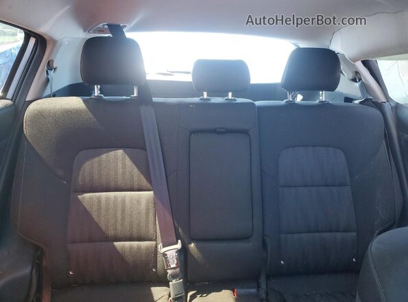 KNDPMCAC0H7263007 2017 KIA SPORTAGE Серый Вид задних сидений
