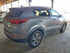 2018 Kia Sportage Lx Серый vin: KNDPMCAC0J7393116