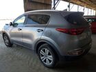 2018 Kia Sportage Lx Серый vin: KNDPMCAC0J7393116