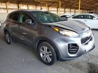 2018 Kia Sportage Lx Серый vin: KNDPMCAC0J7393116