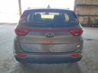 2018 Kia Sportage Lx Серый vin: KNDPMCAC0J7393116