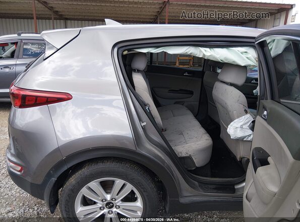 KNDPMCAC0K7494724 2019 KIA SPORTAGE Серый Вид наклейки с VIN-кодом