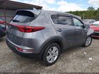 2019 Kia Sportage Lx Серый vin: KNDPMCAC0K7494724