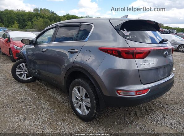 KNDPMCAC0K7494724 2019 KIA SPORTAGE Серый Задняя левая четверть