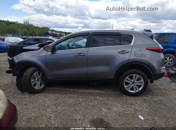 KNDPMCAC0K7494724 2019 KIA SPORTAGE Серый Панорамный вид салона 360°