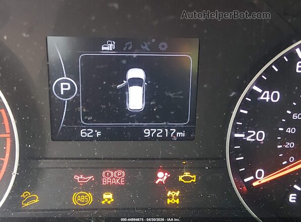 KNDPMCAC0K7494724 2019 KIA SPORTAGE Серый 