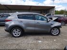 2019 Kia Sportage Lx Серый vin: KNDPMCAC0K7494724