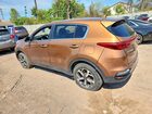 2020 Kia Sportage Lx Brown vin: KNDPMCAC0L7726630