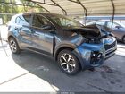 2020 Kia Sportage Lx Blue vin: KNDPMCAC0L7829661