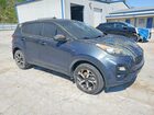 2021 Kia Sportage Lx Синий vin: KNDPMCAC0M7869370