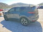 2021 Kia Sportage Lx Синий vin: KNDPMCAC0M7869370
