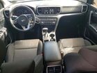 2021 Kia Sportage Lx Синий vin: KNDPMCAC0M7869370